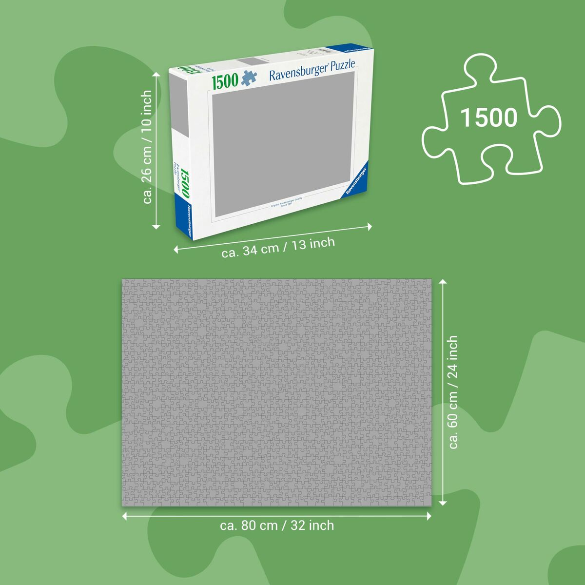 Puzzle Ravensburger Art 1500 Piese - Jucarii si jocuri, Puzzle-uri și puzzle-uri