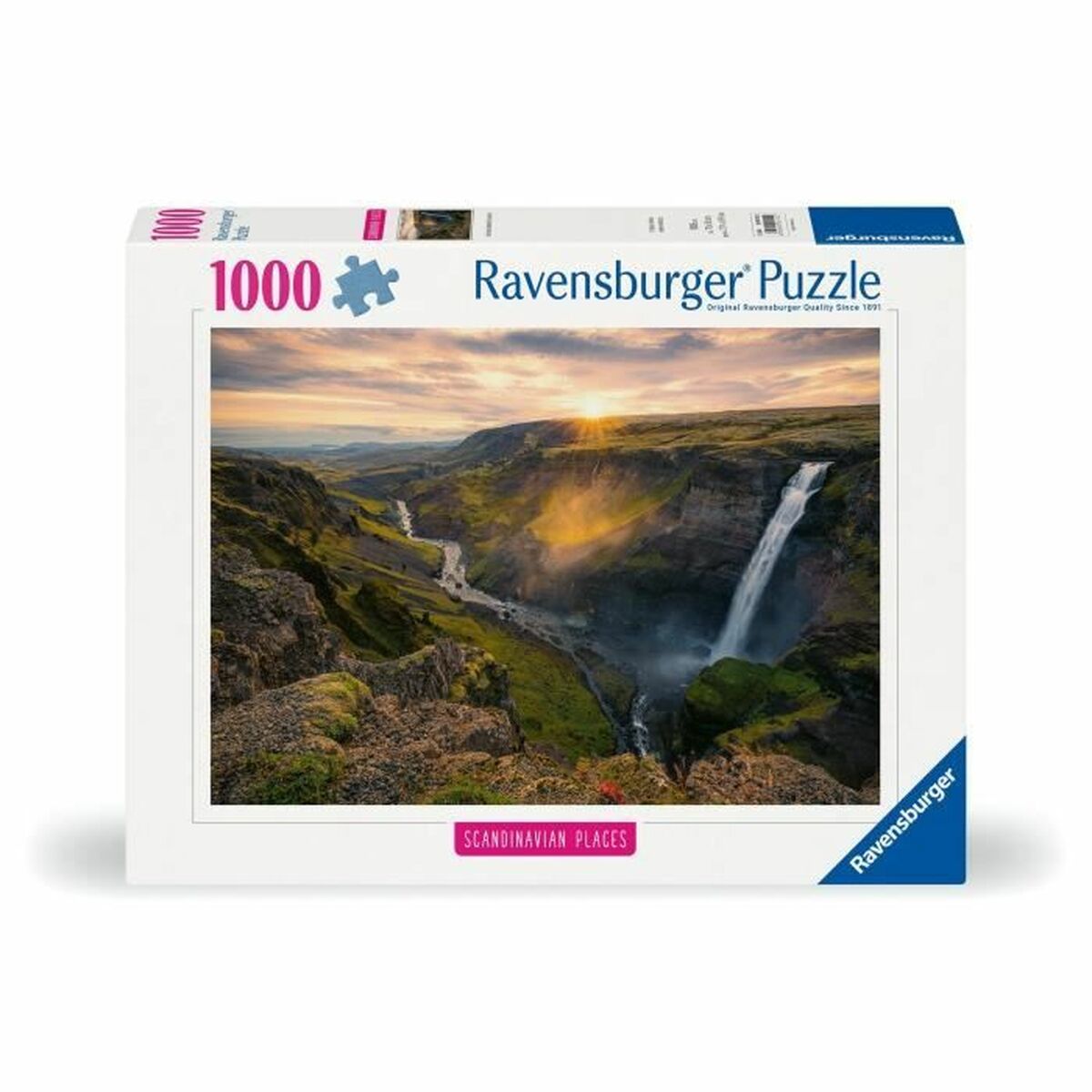 Puzzle Ravensburger 12000110 - Jucarii si jocuri, Puzzle-uri și puzzle-uri