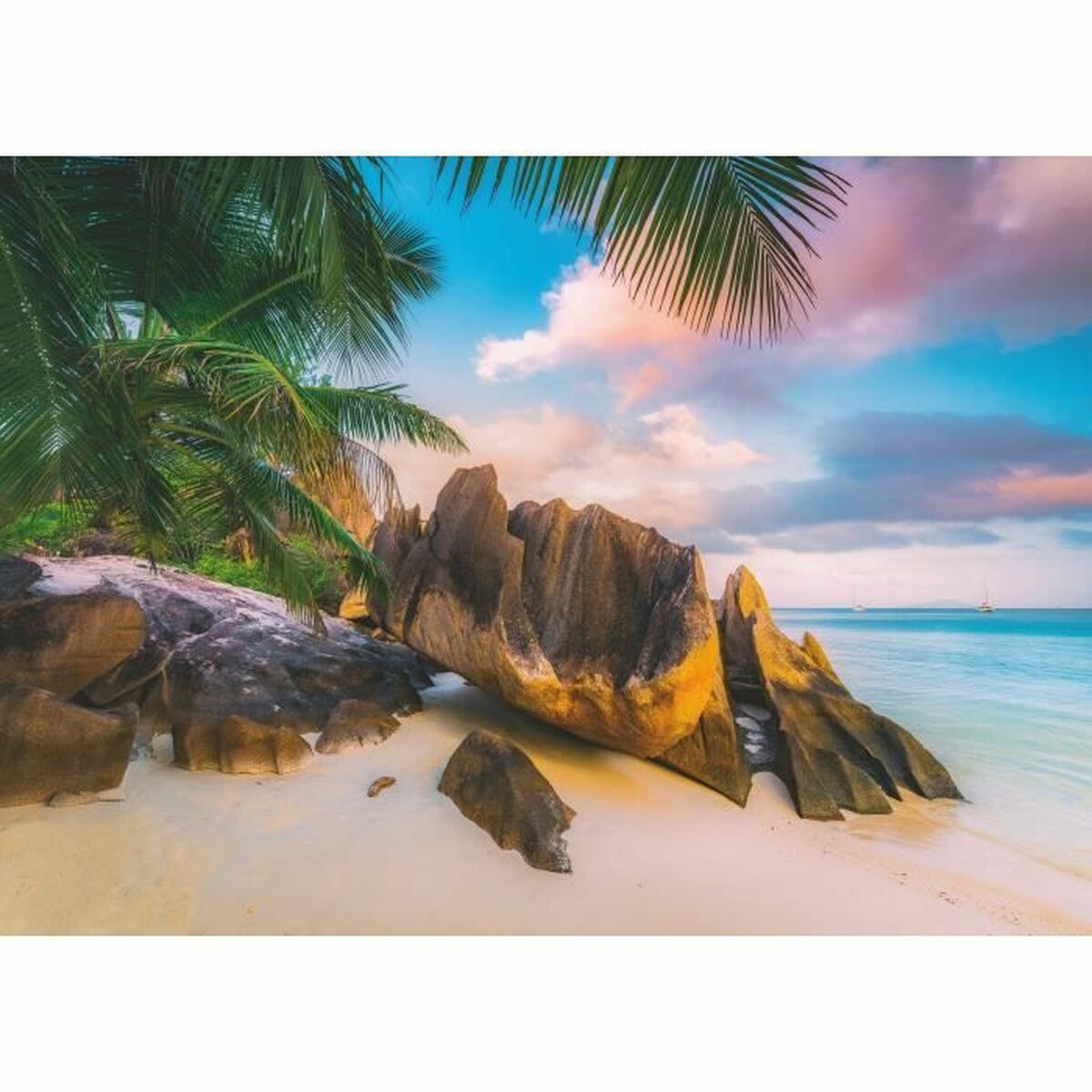 Puzzle Ravensburger Seychelles - Jucarii si jocuri, Puzzle-uri și puzzle-uri