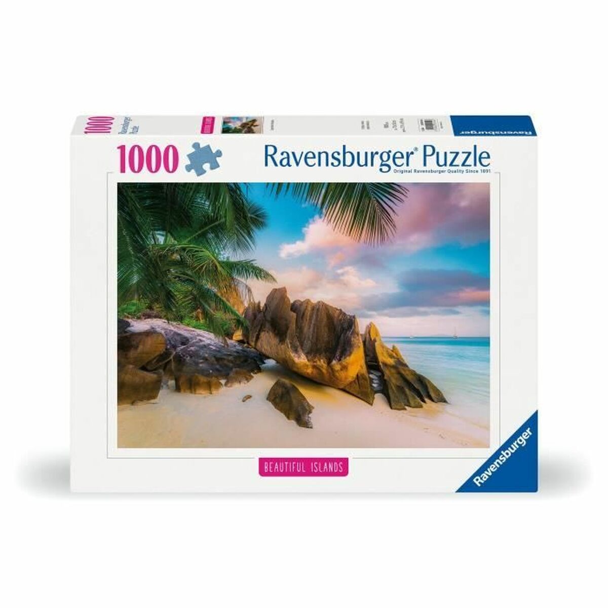 Puzzle Ravensburger Seychelles - Jucarii si jocuri, Puzzle-uri și puzzle-uri