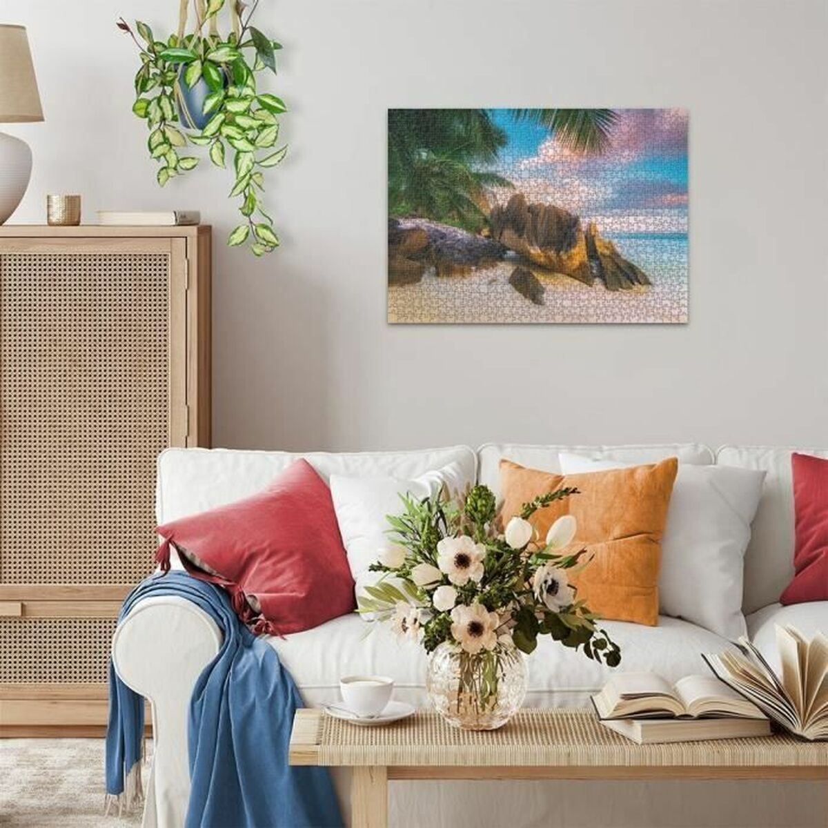 Puzzle Ravensburger Seychelles - Jucarii si jocuri, Puzzle-uri și puzzle-uri