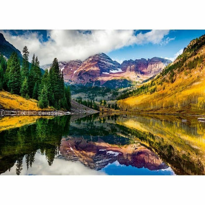 Puzzle Ravensburger Aspen - Jucarii si jocuri, Puzzle-uri și puzzle-uri