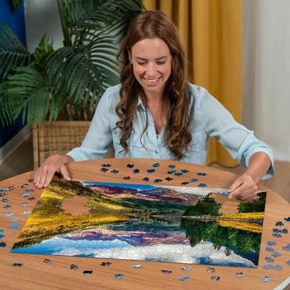 Puzzle Ravensburger Aspen - Jucarii si jocuri, Puzzle-uri și puzzle-uri