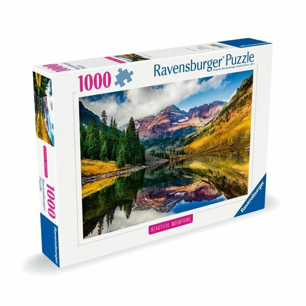 Puzzle Ravensburger Aspen - Jucarii si jocuri, Puzzle-uri și puzzle-uri