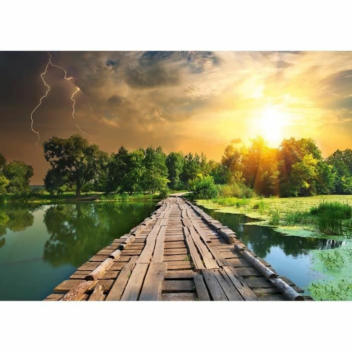 Puzzle Ravensburger Mystical Light - Jucarii si jocuri, Puzzle-uri și puzzle-uri
