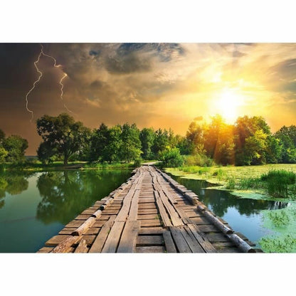 Puzzle Ravensburger Mystical Light - Jucarii si jocuri, Puzzle-uri și puzzle-uri