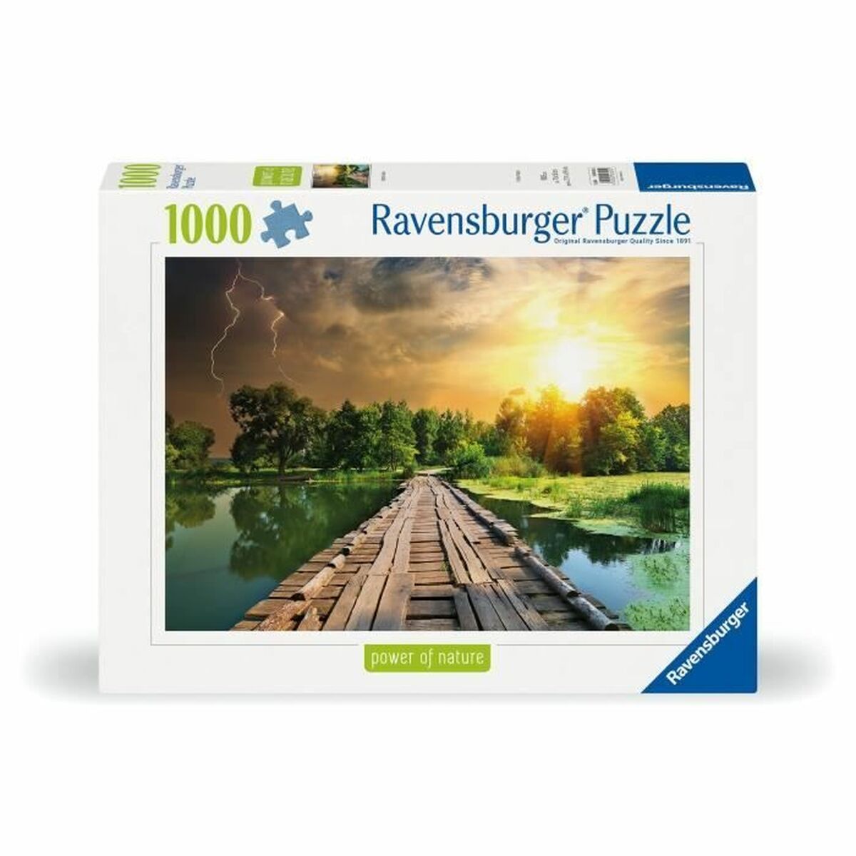 Puzzle Ravensburger Mystical Light - Jucarii si jocuri, Puzzle-uri și puzzle-uri