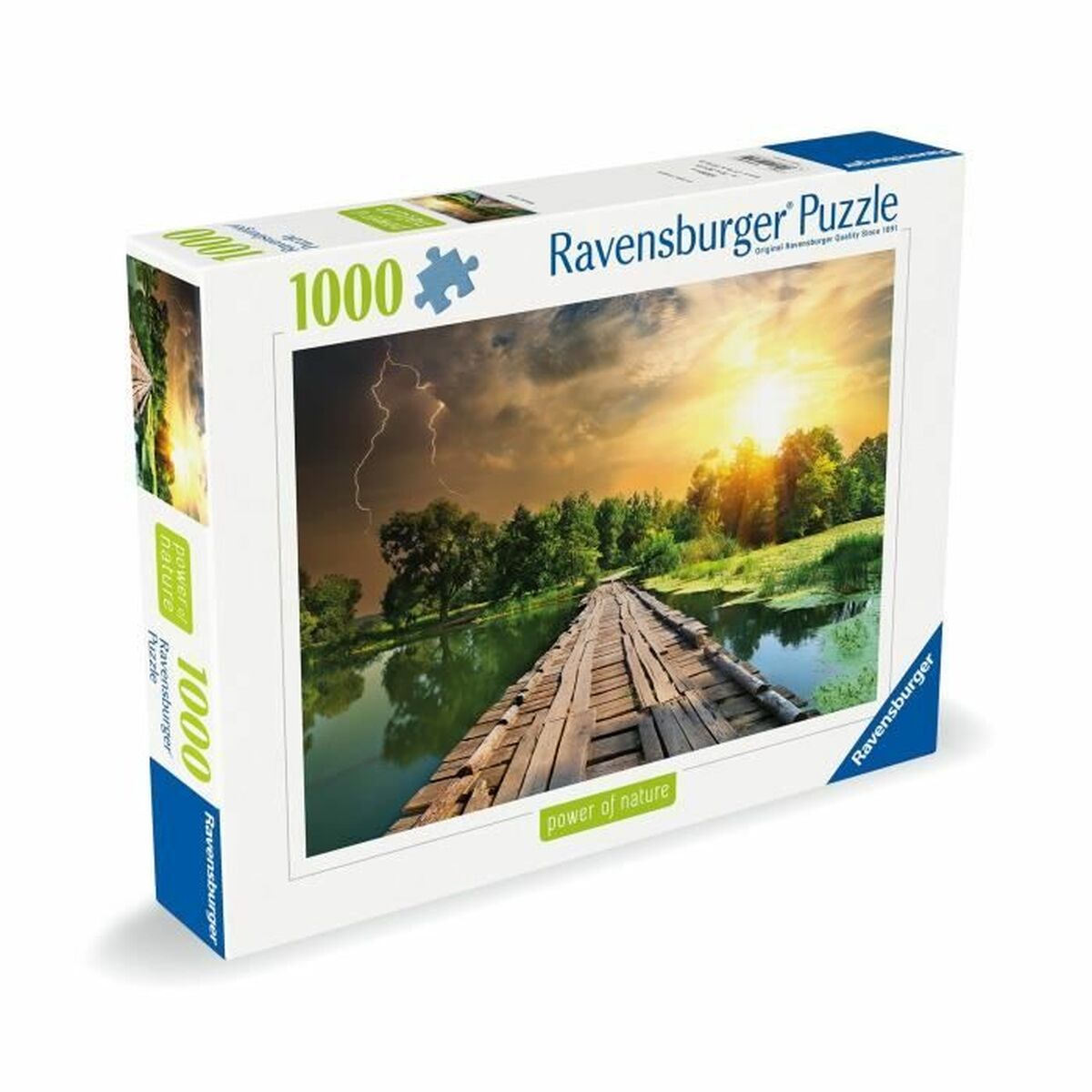 Puzzle Ravensburger Mystical Light - Jucarii si jocuri, Puzzle-uri și puzzle-uri