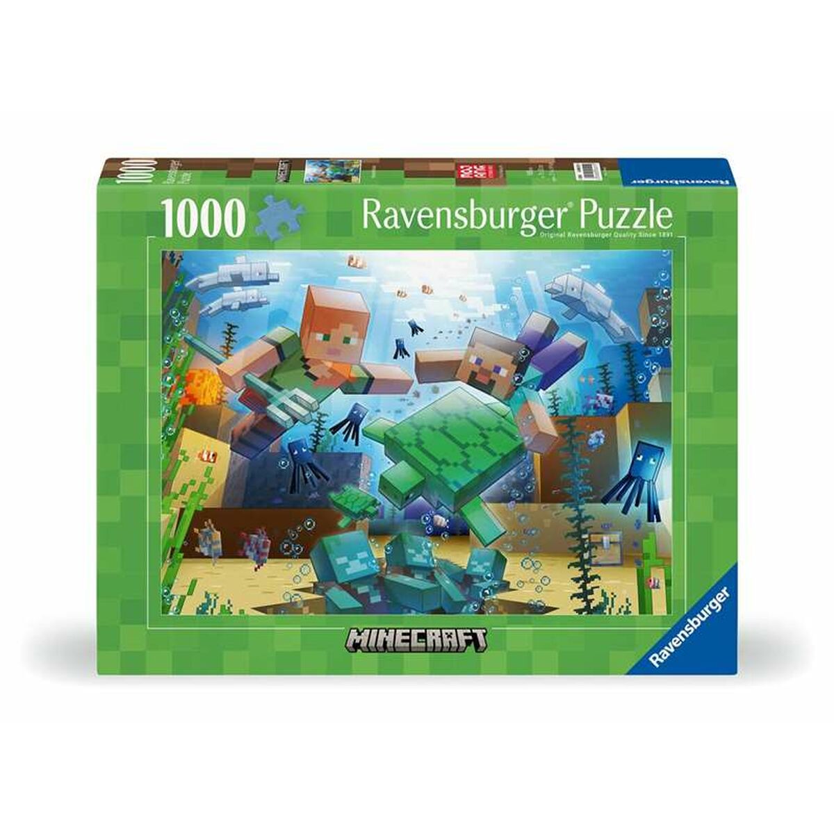 Puzzle Ravensburger 1000 Piese - Jucarii si jocuri, Puzzle-uri și puzzle-uri