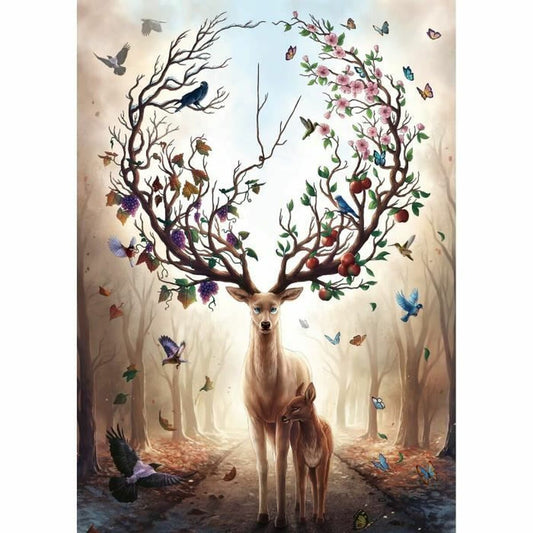 Puzzle Ravensburger magic deer - Jucarii si jocuri, Puzzle-uri și puzzle-uri