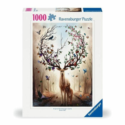 Puzzle Ravensburger magic deer - Jucarii si jocuri, Puzzle-uri și puzzle-uri