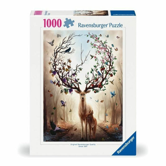 Puzzle Ravensburger magic deer - Jucarii si jocuri, Puzzle-uri și puzzle-uri