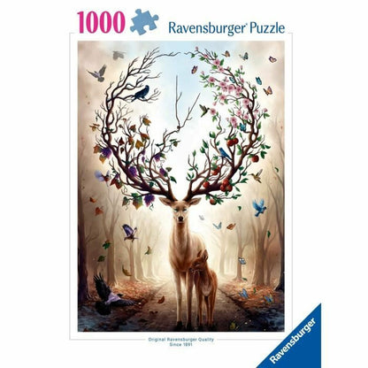 Puzzle Ravensburger magic deer - Jucarii si jocuri, Puzzle-uri și puzzle-uri