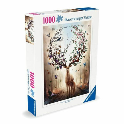 Puzzle Ravensburger magic deer - Jucarii si jocuri, Puzzle-uri și puzzle-uri