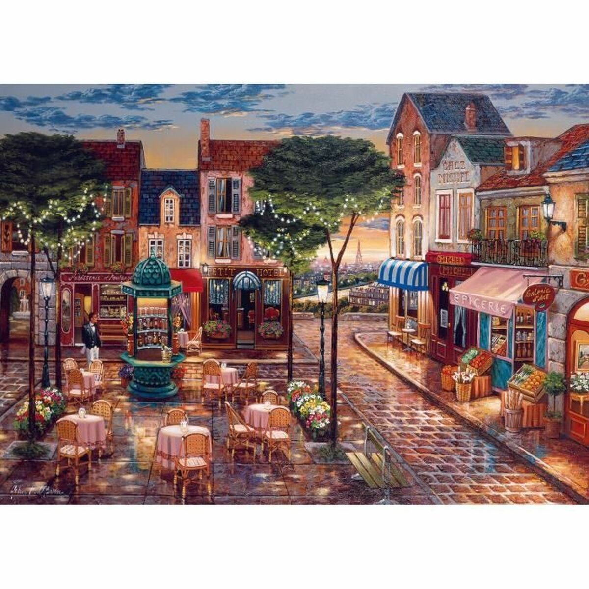Puzzle Ravensburger Geschilderd Parijs - Jucarii si jocuri, Puzzle-uri și puzzle-uri