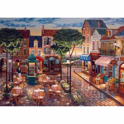 Puzzle Ravensburger Geschilderd Parijs - Jucarii si jocuri, Puzzle-uri și puzzle-uri