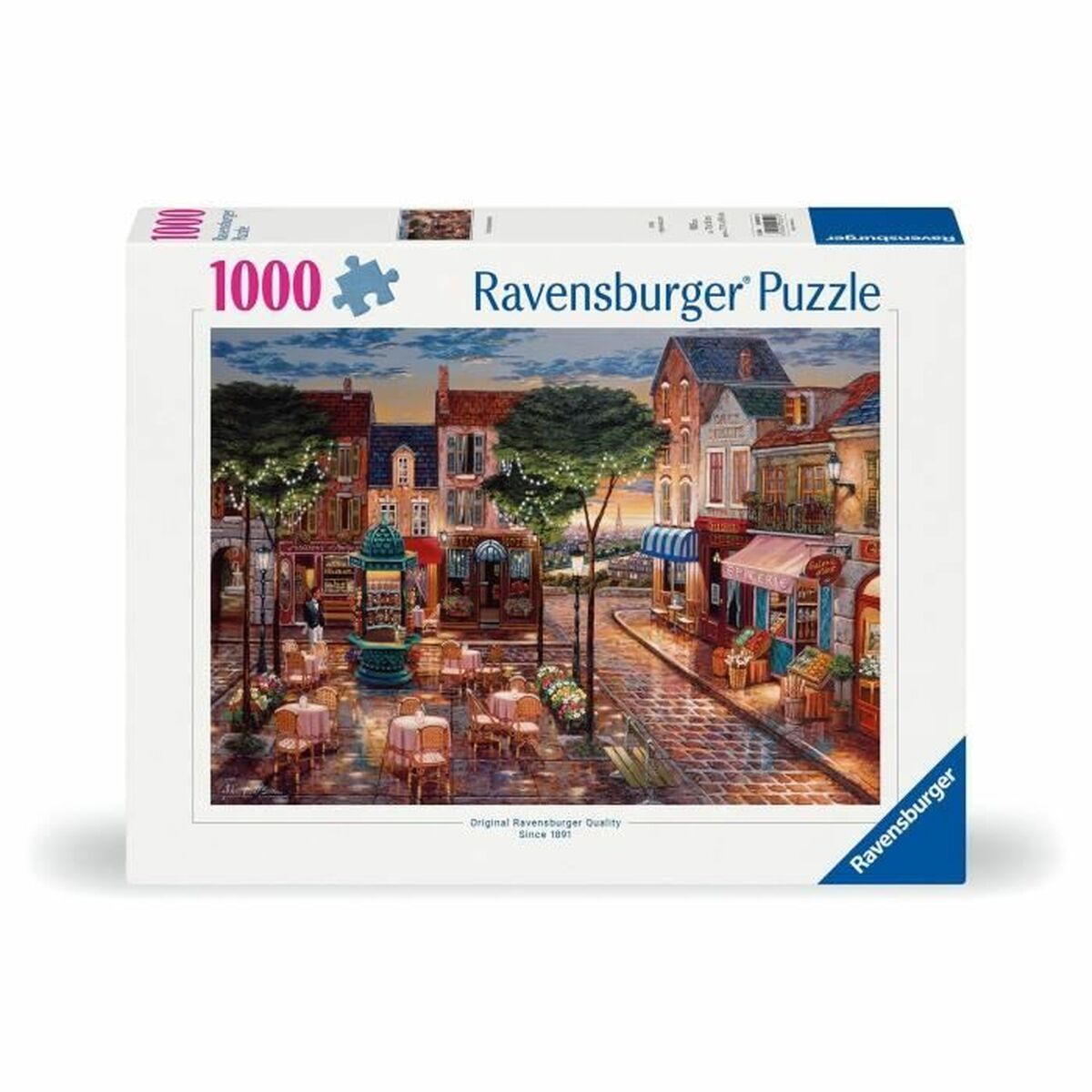 Puzzle Ravensburger Geschilderd Parijs - Jucarii si jocuri, Puzzle-uri și puzzle-uri