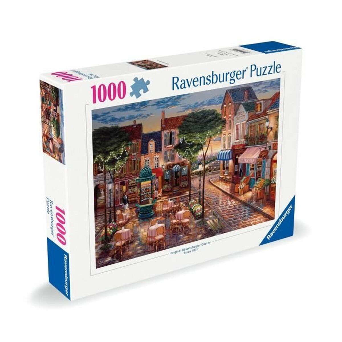 Puzzle Ravensburger Geschilderd Parijs - Jucarii si jocuri, Puzzle-uri și puzzle-uri