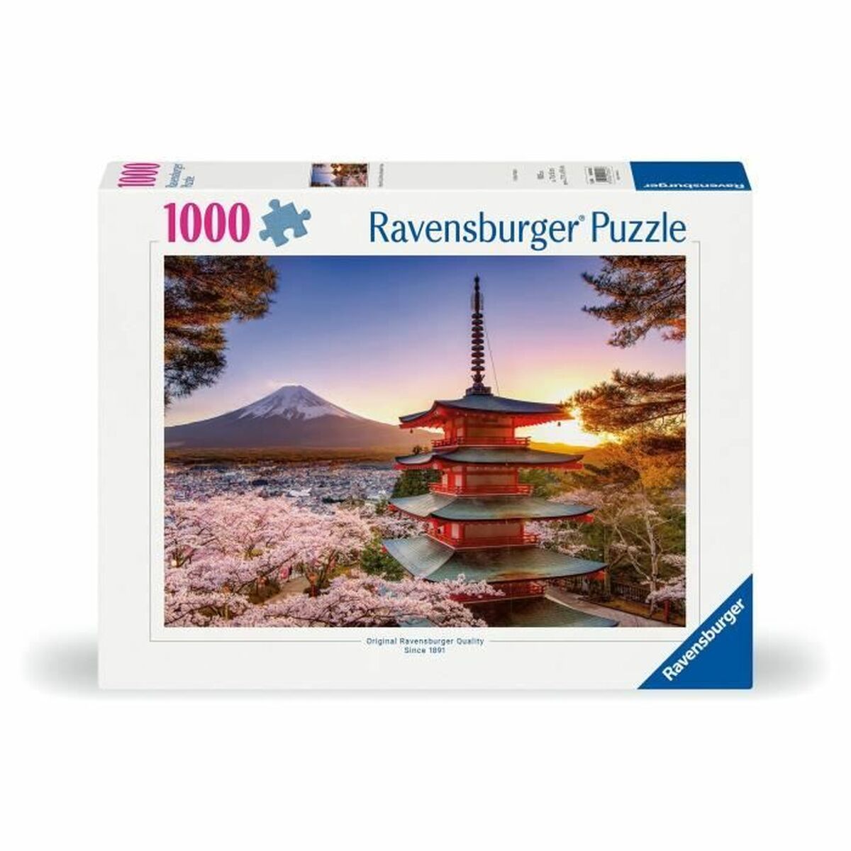 Puzzle Ravensburger Cherry Blossoms - Jucarii si jocuri, Puzzle-uri și puzzle-uri