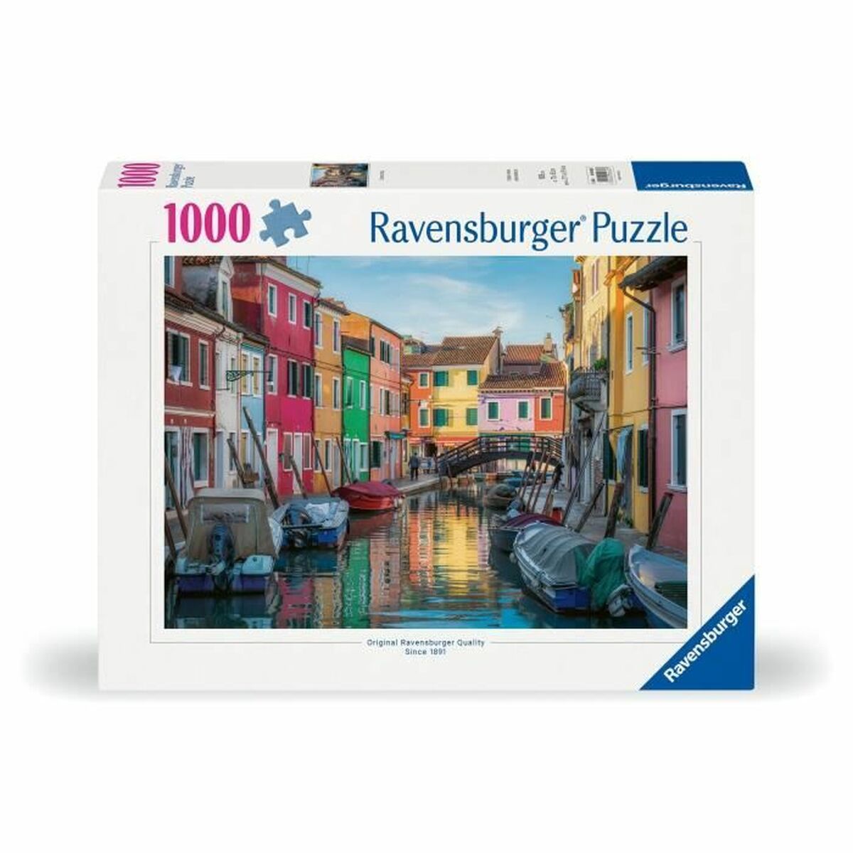 Puzzle Ravensburger Burano - Jucarii si jocuri, Puzzle-uri și puzzle-uri