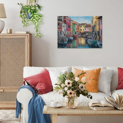 Puzzle Ravensburger Burano - Jucarii si jocuri, Puzzle-uri și puzzle-uri