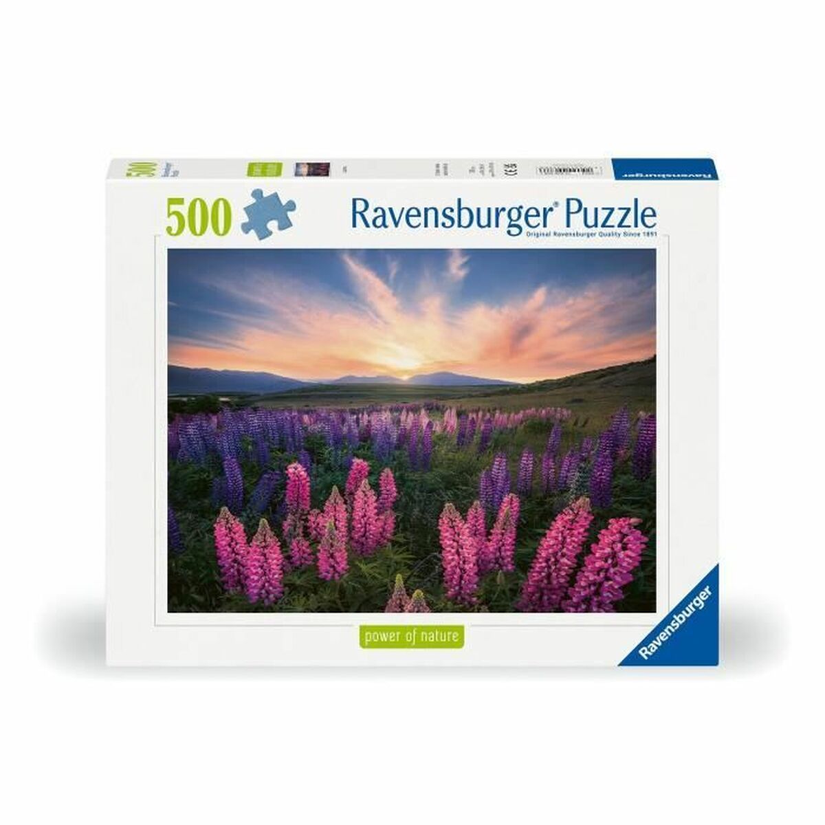 Puzzle Ravensburger Lupinen - Jucarii si jocuri, Puzzle-uri și puzzle-uri