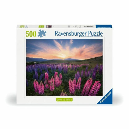 Puzzle Ravensburger Lupinen - Jucarii si jocuri, Puzzle-uri și puzzle-uri