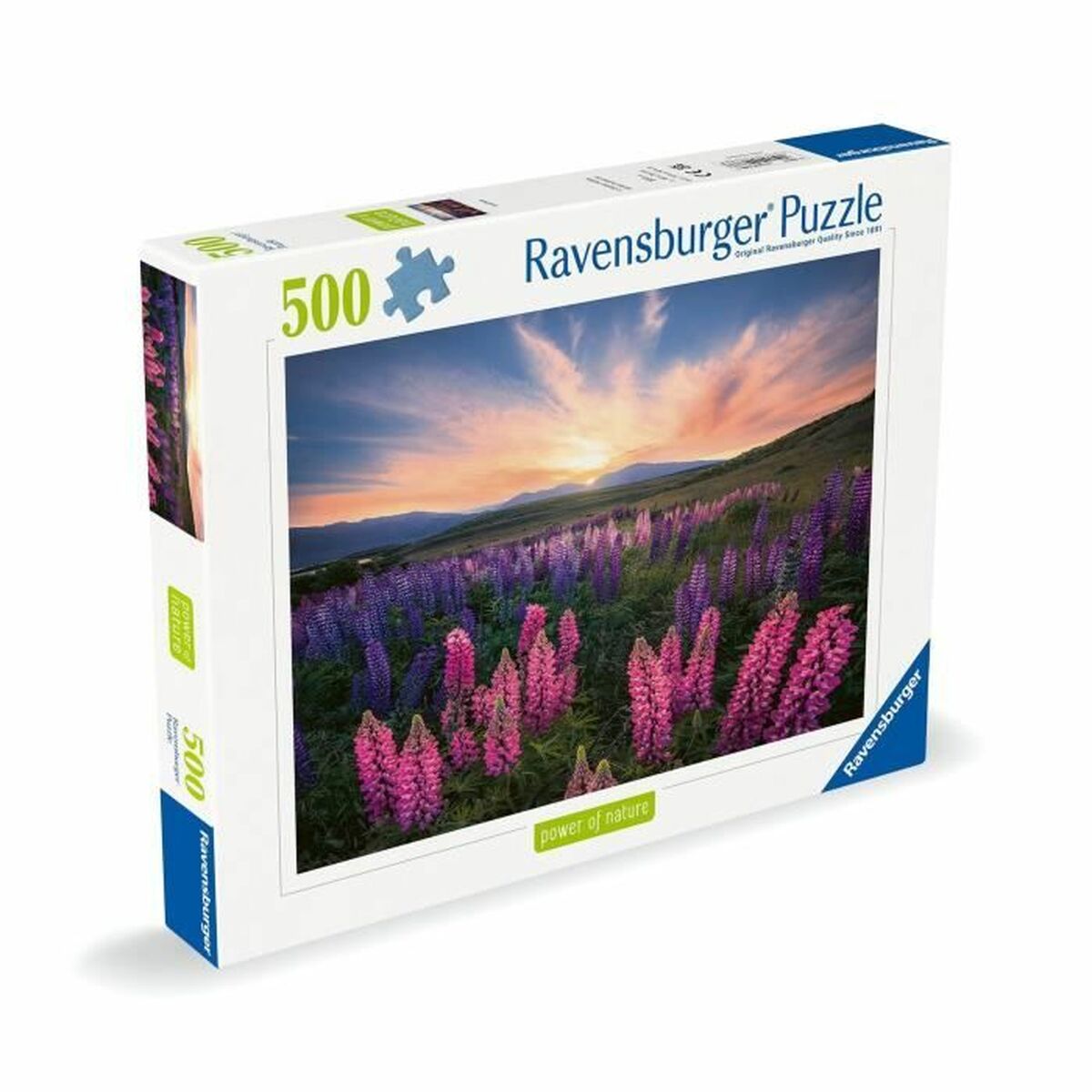 Puzzle Ravensburger Lupinen - Jucarii si jocuri, Puzzle-uri și puzzle-uri