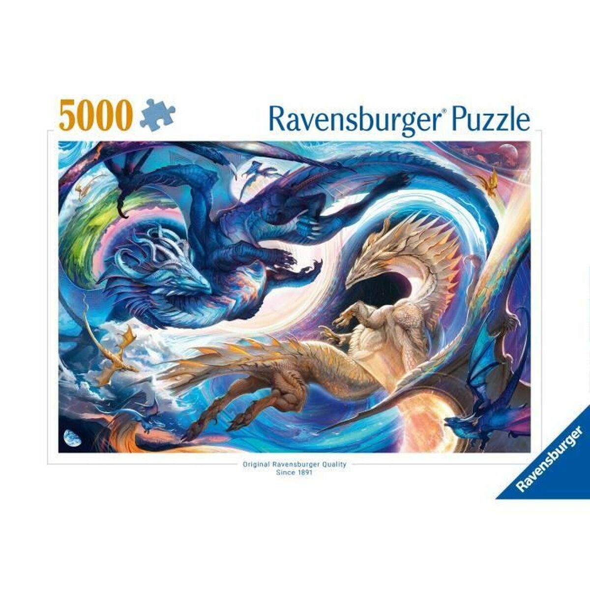 Puzzle Ravensburger 12000813 - Jucarii si jocuri, Puzzle-uri și puzzle-uri