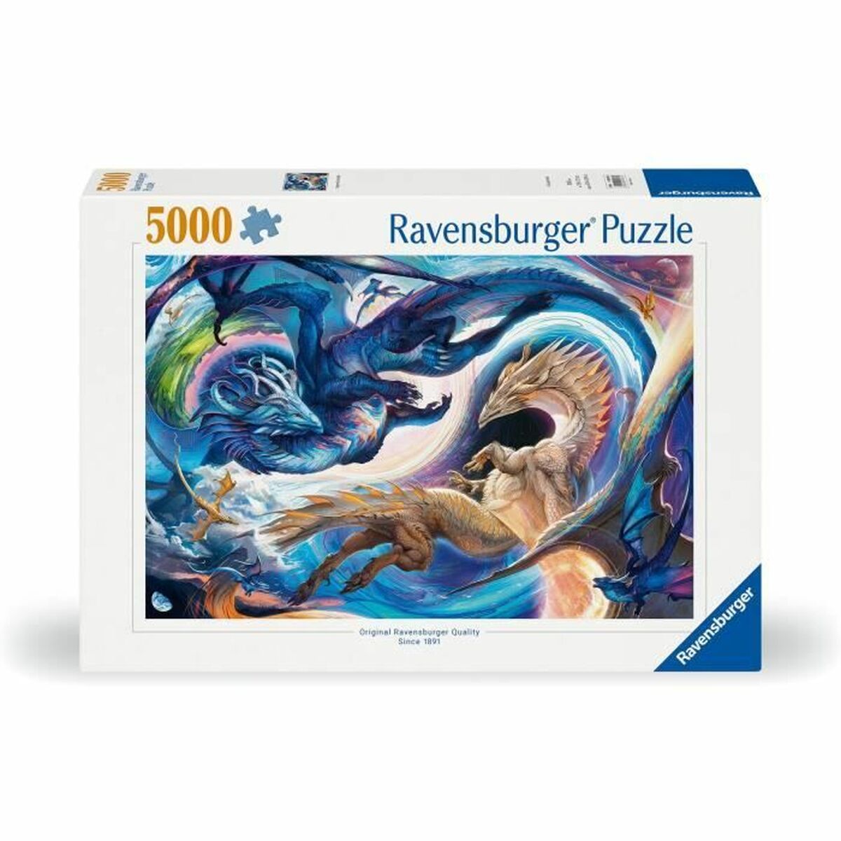 Puzzle Ravensburger 12000813 - Jucarii si jocuri, Puzzle-uri și puzzle-uri