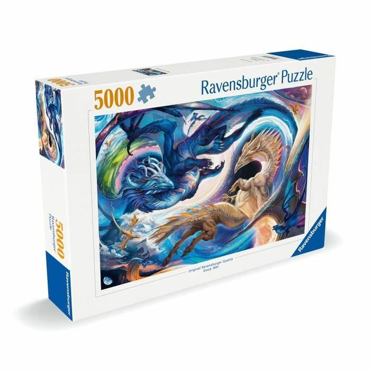 Puzzle Ravensburger 12000813 - Jucarii si jocuri, Puzzle-uri și puzzle-uri