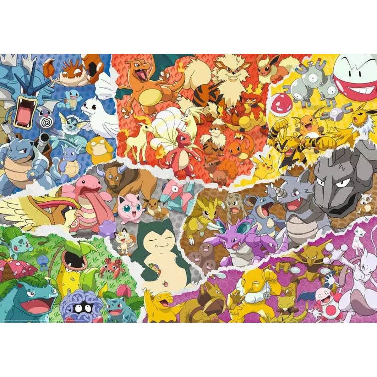 Puzzle Ravensburger 1000 Piese - Jucarii si jocuri, Puzzle-uri și puzzle-uri