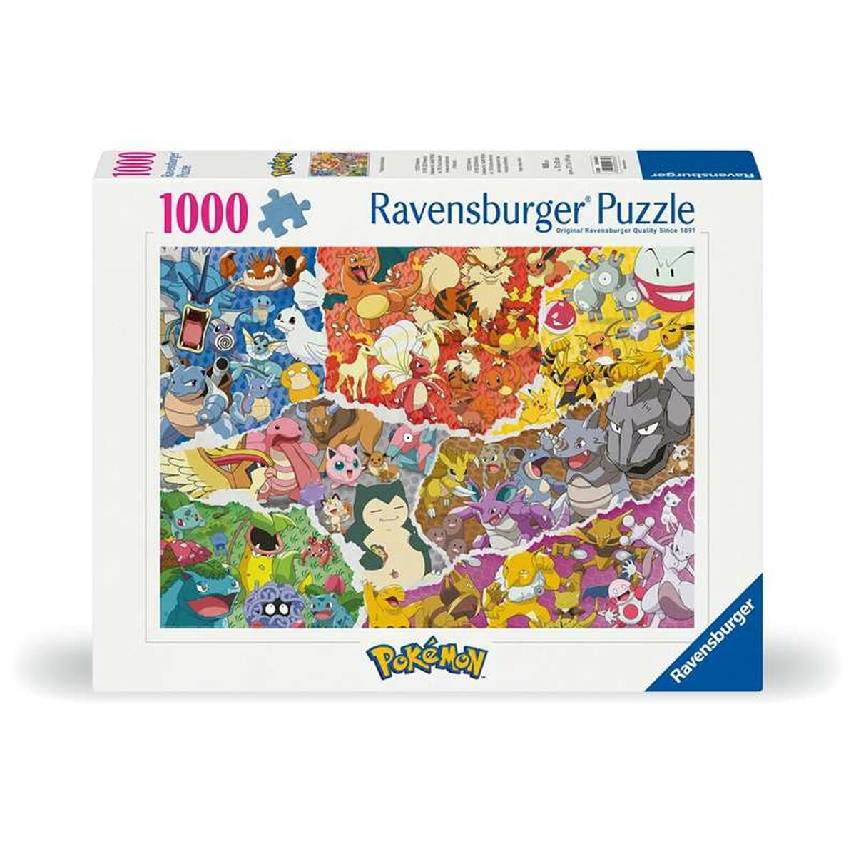 Puzzle Ravensburger 1000 Piese - Jucarii si jocuri, Puzzle-uri și puzzle-uri