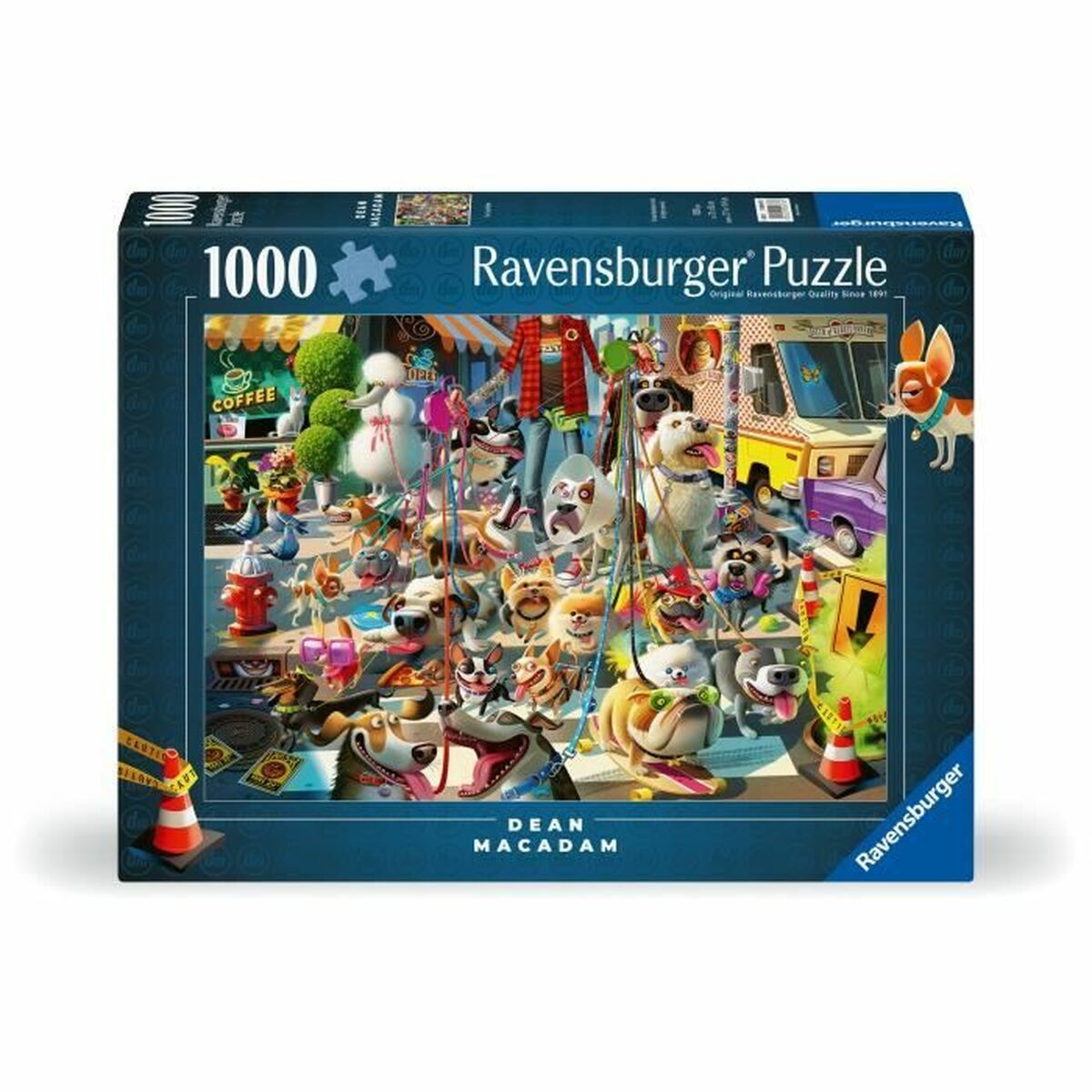 Puzzle Ravensburger Walker 1000 Piese - Jucarii si jocuri, Puzzle-uri și puzzle-uri