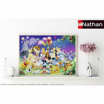 Puzzle Ravensburger The Disney Family 70 x 50 cm 1000 Piese - Jucarii si jocuri, Puzzle-uri și puzzle-uri