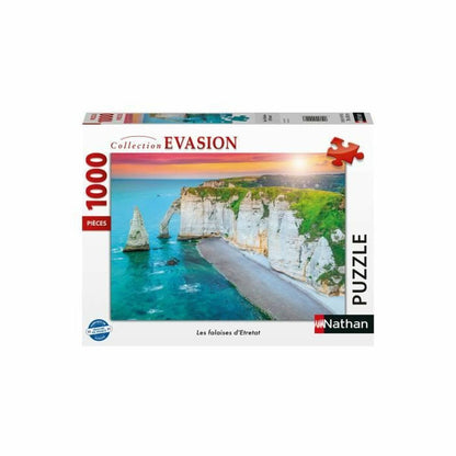 Puzzle Nathan Falaises d'Etretat - Jucarii si jocuri, Puzzle-uri și puzzle-uri