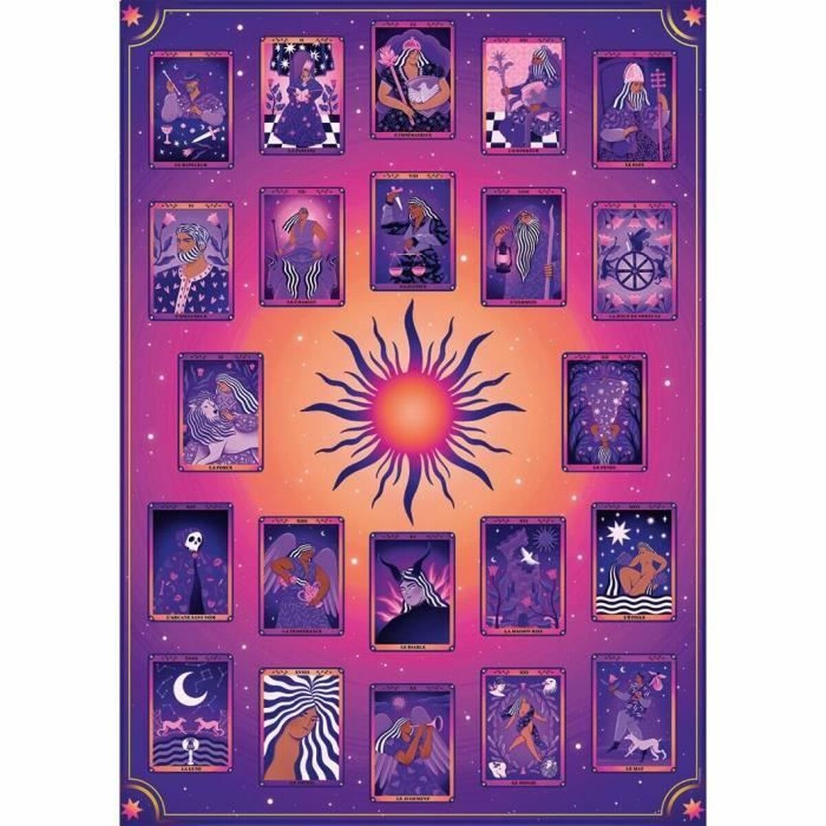 Puzzle Nathan Tarot et divination - Jucarii si jocuri, Puzzle-uri și puzzle-uri