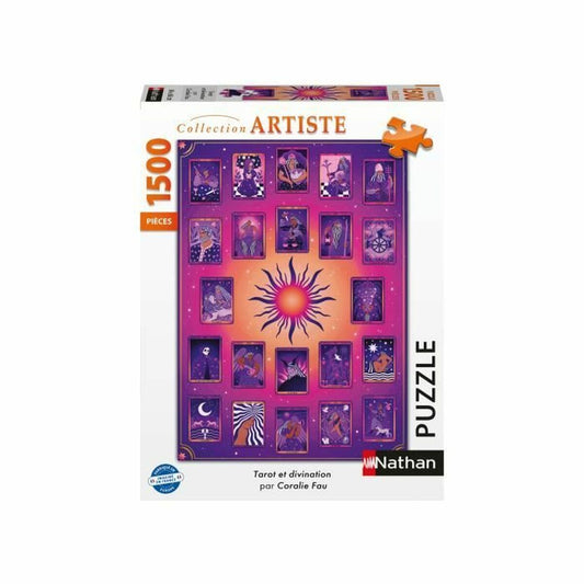Puzzle Nathan Tarot et divination - Jucarii si jocuri, Puzzle-uri și puzzle-uri