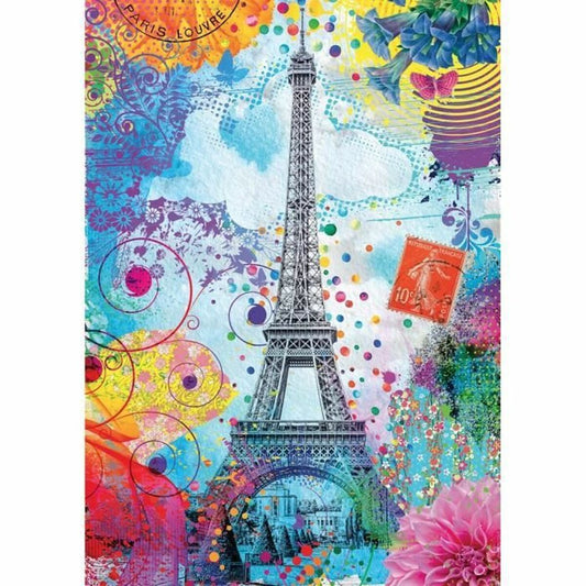 Puzzle Nathan Tour Eiffel - Jucarii si jocuri, Puzzle-uri și puzzle-uri