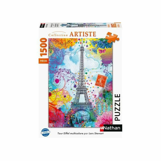 Puzzle Nathan Tour Eiffel - Jucarii si jocuri, Puzzle-uri și puzzle-uri