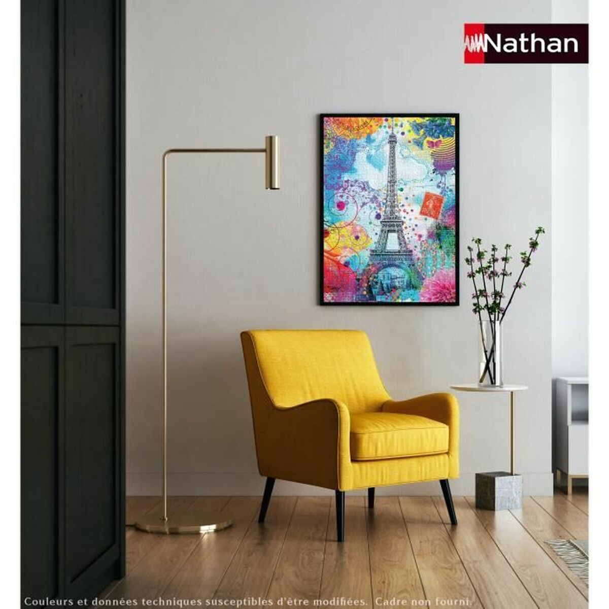 Puzzle Nathan Tour Eiffel - Jucarii si jocuri, Puzzle-uri și puzzle-uri