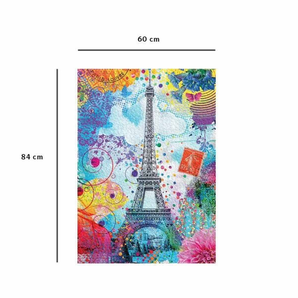 Puzzle Nathan Tour Eiffel - Jucarii si jocuri, Puzzle-uri și puzzle-uri