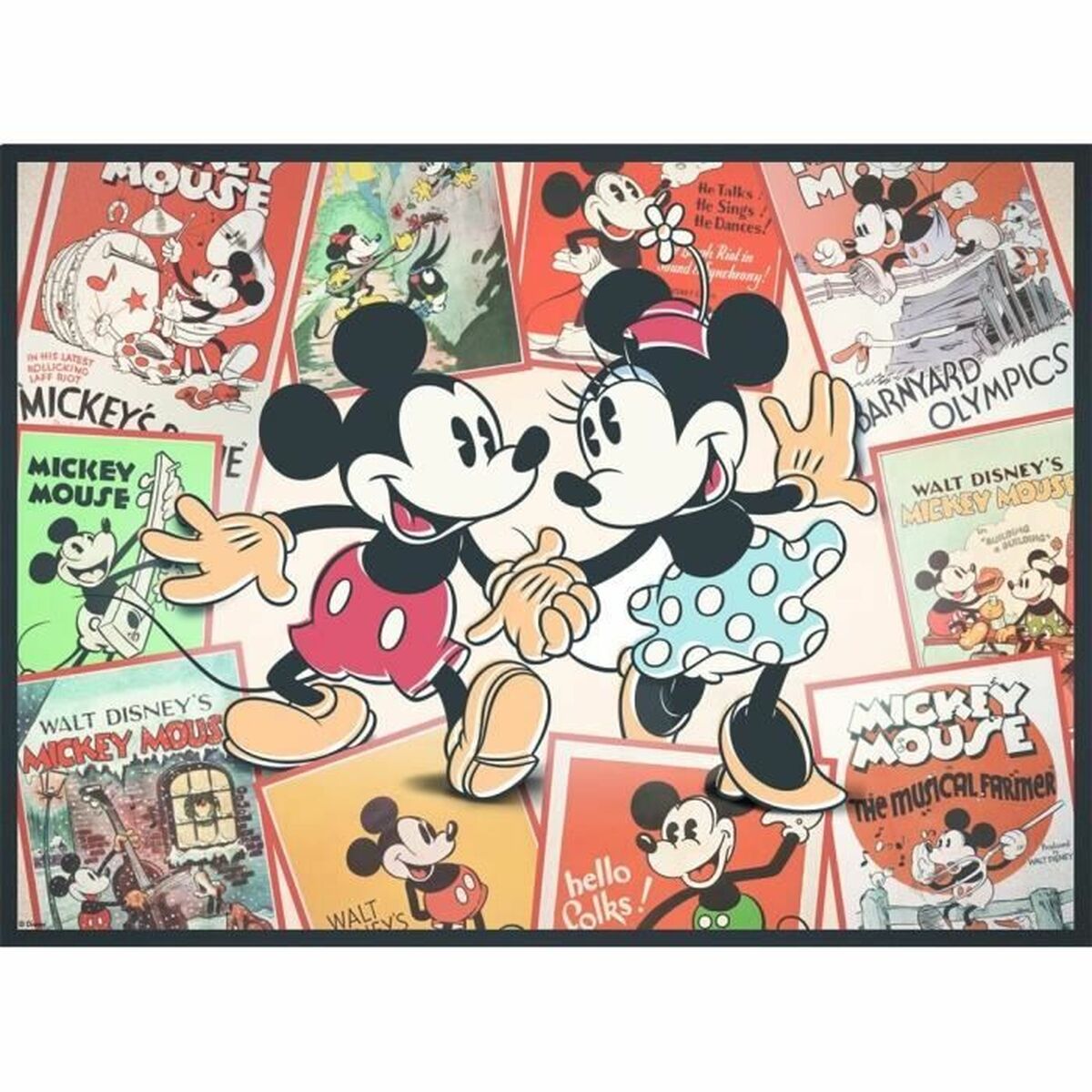 Puzzle Nathan Mickey/Disney-Adultes - Jucarii si jocuri, Puzzle-uri și puzzle-uri