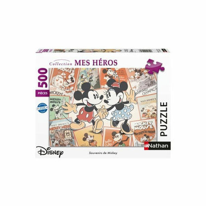 Puzzle Nathan Mickey/Disney-Adultes - Jucarii si jocuri, Puzzle-uri și puzzle-uri