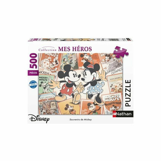 Puzzle Nathan Mickey/Disney-Adultes - Jucarii si jocuri, Puzzle-uri și puzzle-uri