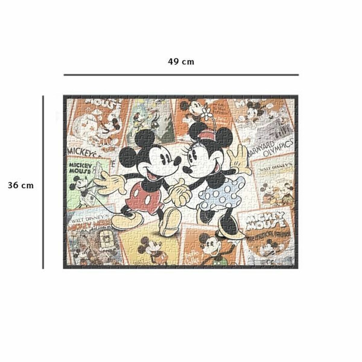 Puzzle Nathan Mickey/Disney-Adultes - Jucarii si jocuri, Puzzle-uri și puzzle-uri