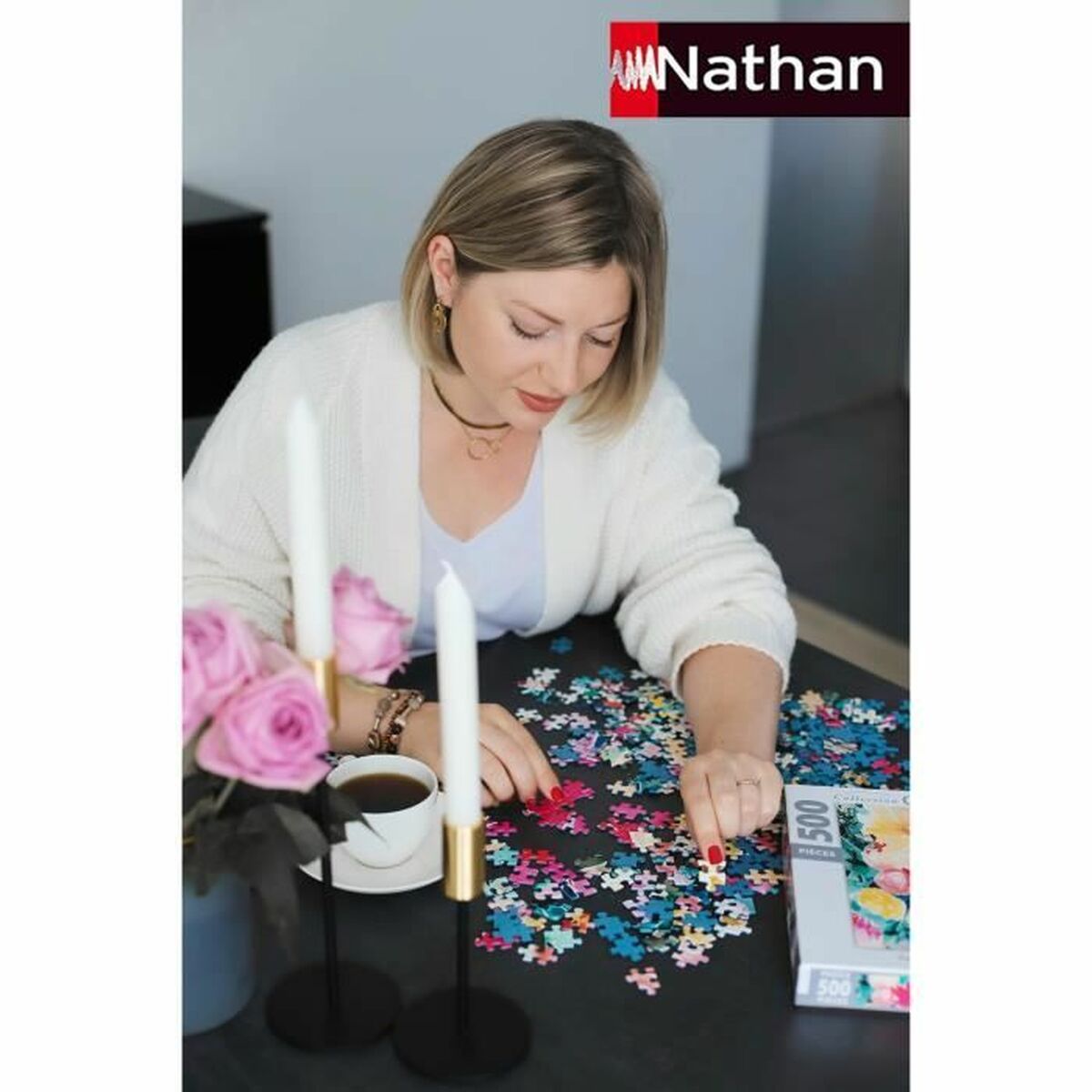 Puzzle Nathan Mickey/Disney-Adultes - Jucarii si jocuri, Puzzle-uri și puzzle-uri