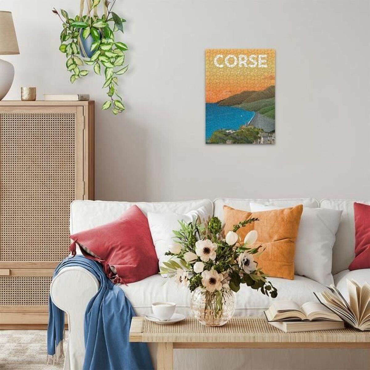 Puzzle Nathan Affiche de la Corse - Jucarii si jocuri, Puzzle-uri și puzzle-uri