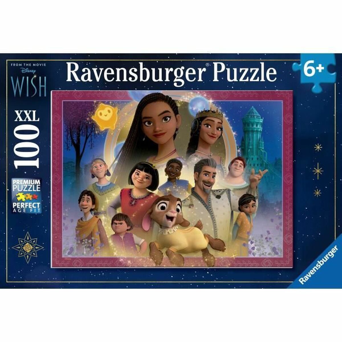 Puzzle Ravensburger Wish 100 Piese - Jucarii si jocuri, Puzzle-uri și puzzle-uri