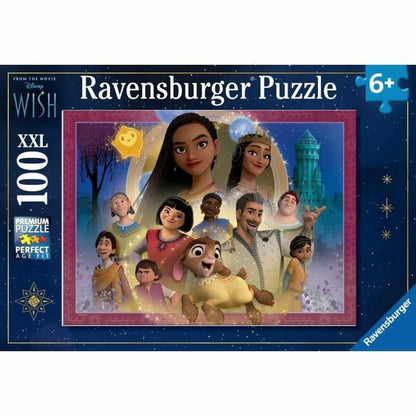 Puzzle Ravensburger Wish 100 Piese - Jucarii si jocuri, Puzzle-uri și puzzle-uri